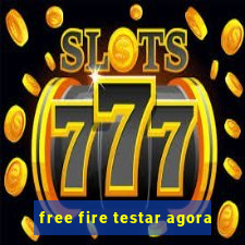 free fire testar agora